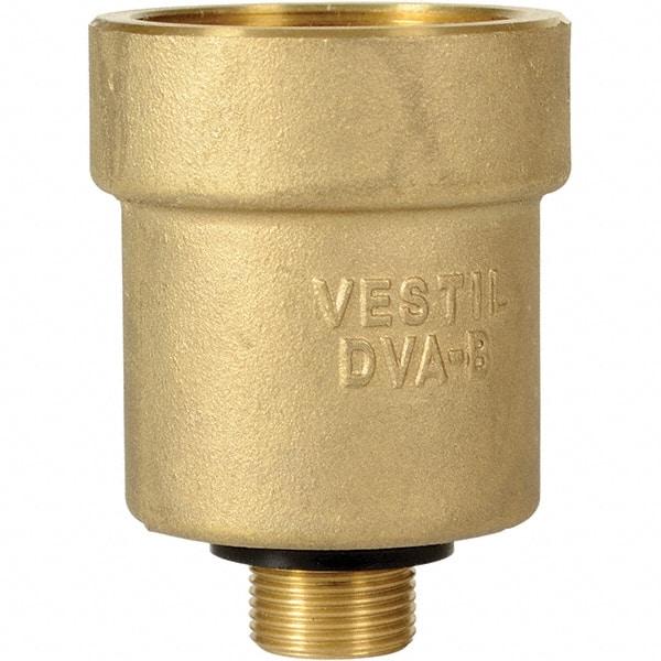 Vestil - Drum Vents Type: Vent Adapter Material: Brass - Americas Industrial Supply