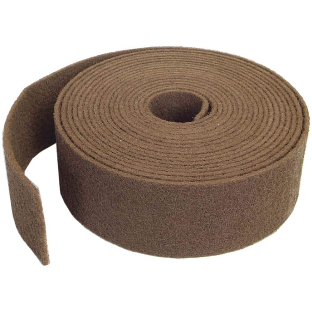 Norton - Non-Woven Rolls Abrasive Material: Aluminum Oxide Roll Width (Inch): 4 - Americas Industrial Supply