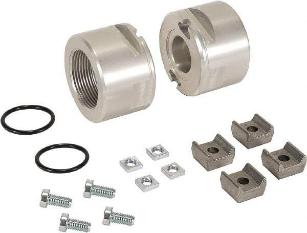 Parker - FRL Modular Port Block Kit - Use with Parker P3Y Filters, Regulators & Lubricators - Americas Industrial Supply
