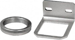 Parker - FRL Mounting Bracket with Mounting Nut - Use with Parker P3Y Regulators & Filter/Regulators - Americas Industrial Supply