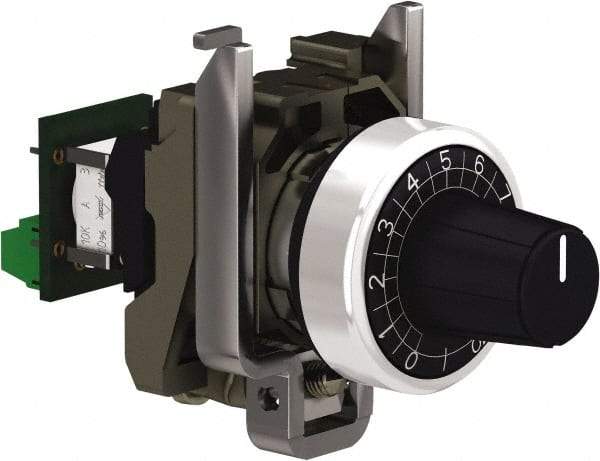 Schneider Electric - Potentiometers Resistance (Ohms): 47000 Operator Type: Knob - Americas Industrial Supply