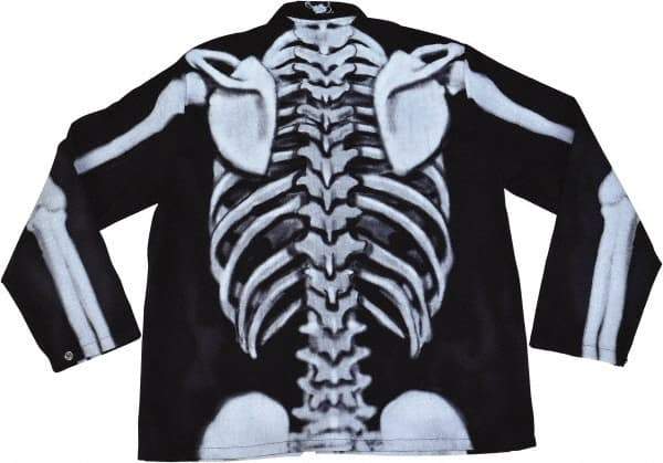 Save Phace - Size XL Flame Resistant/Retardant Jacket - Black, Cotton, Snaps Closure - Americas Industrial Supply