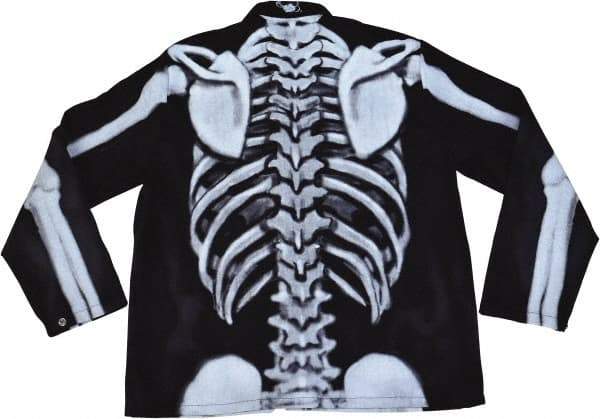 Save Phace - Size L Flame Resistant/Retardant Jacket - Black, Cotton, Snaps Closure - Americas Industrial Supply