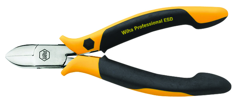 4-1/2 SLIM HEAD FLUSH CUTTERS - Americas Industrial Supply