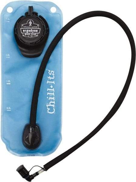 Ergodyne - Portable Cooler Ethylene Vinyl Acetate Bladder Replacement - Clear, Compatible with Hydration Packs - Americas Industrial Supply