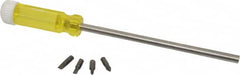 Proto - Bit Screwdriver - Slotted, Phillips Long Reach, Long Reach, Magnetic - Americas Industrial Supply