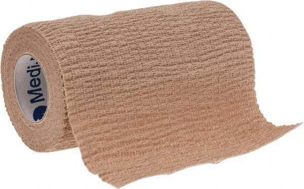 Medique - 4" Wide, General Purpose Wrap - Woven Fabric Bandage - Americas Industrial Supply
