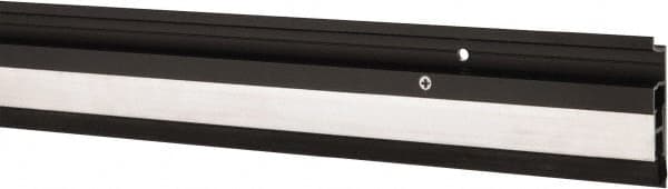 Pemko - Automatic Door Bottom Sweep - Sponge Neoprene, 1-15/16" High, Dark Bronze Anodized Aluminum Coated - Americas Industrial Supply