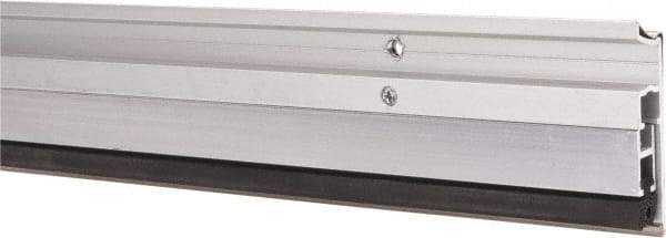 Pemko - Automatic Door Bottom Sweep - Sponge Neoprene, 1-15/16" High, Stainless Steel Coated - Americas Industrial Supply