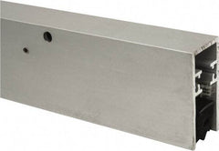 Pemko - Heavy Duty Automatic Door Bottom Sweep - Sponge Neoprene, 2-1/8" High, Clear Anodized Aluminum Coated - Americas Industrial Supply