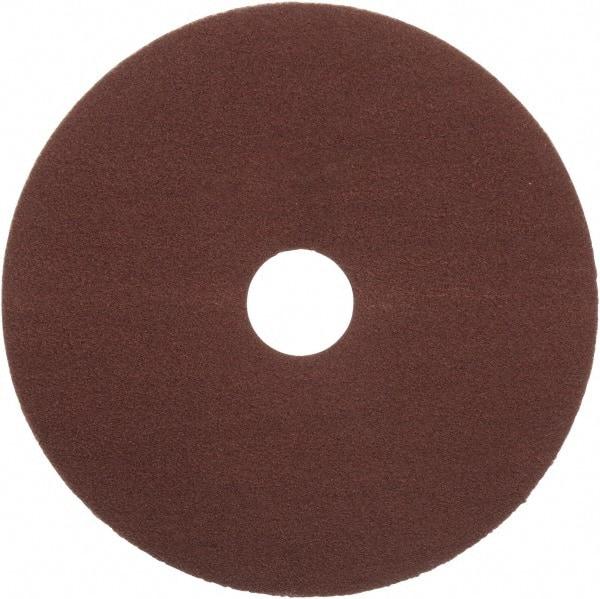 Standard Abrasives - 5" Diam 7/8" Hole 80 Grit Fiber Disc - Medium Grade, Aluminum Oxide, 18,000 Max RPM, Series Z - Americas Industrial Supply