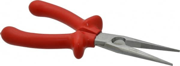 Knipex - 8" OAL, Side-Cutting Pliers - 2-15/16" Jaw Length x 11/16" Jaw Width - Americas Industrial Supply