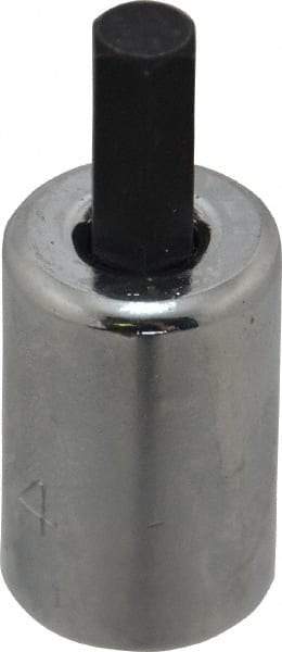 Proto - 3/8" Drive, 1/4" Hex Bit Socket - 1-13/16" OAL, 3/4" Bit Length - Americas Industrial Supply