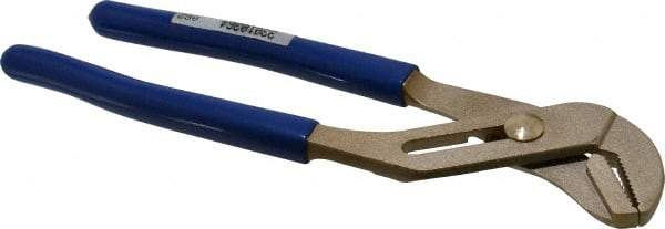 Ampco - 10" OAL, Groove Joint Tongue & Groove Pliers - Standard Straight Jaws, Standard Head - Americas Industrial Supply