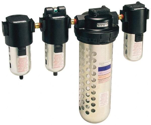 Wilkerson - FRL Desiccant Dryer Tube Assembly Kit - Use with X03 with Metal Bowl - Americas Industrial Supply