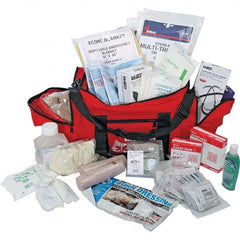 Honeywell - Full First Aid Kits First Aid Kit Type: Multipurpose/Auto/Travel Maximum Number of People: 100 - Americas Industrial Supply