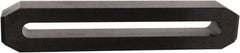 Gibraltar - 3/4" Stud, Steel, Adjustable & Self-Positioning Strap Clamp - 12" Long, 2-1/4" Wide, 1-1/2" High, 1-3/8" Heel to Stud Center - Americas Industrial Supply