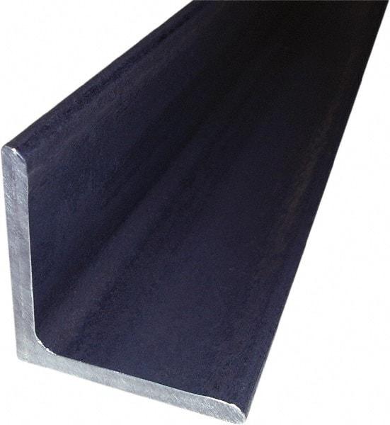 Made in USA - Angle Iron Material Specification: A36 Wall Thickness (Inch): 1/4 - Americas Industrial Supply