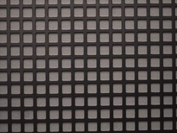 Value Collection - 36 x 40 x 0.06" Perforated Carbon Steel Sheet - 1/2" Straight Square Holes, 11/16" Hole Spacing - Americas Industrial Supply