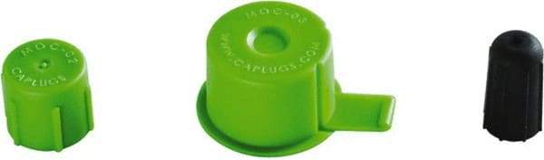 Caplugs - Emergency Oxygen System Accessories Type: Mobile Oxygen Cap For Use With: Grab in GO Cylinder; O2Go Cylinder; OxyTote Cylinder & Other Popular Units; Walk 02 Bout Cylinder - Americas Industrial Supply