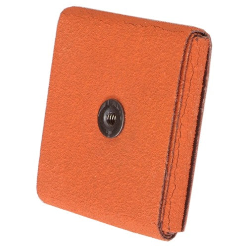 3″ × 3″ × 1/2″ Square Pad 60 Grit 1/4-20 Eyelet Ceramic Alumina - Americas Industrial Supply