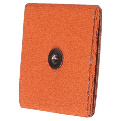 3″ × 3″ × 1/4″ Square Pad 60 Grit 1/4-20 Eyelet Ceramic Alumina - Americas Industrial Supply