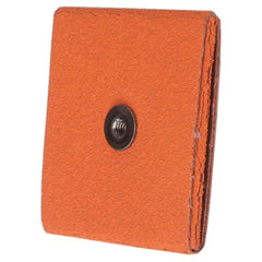 3″ × 3″ × 1/4″ Square Pad 60 Grit 1/4-20 Eyelet Ceramic Alumina - Americas Industrial Supply