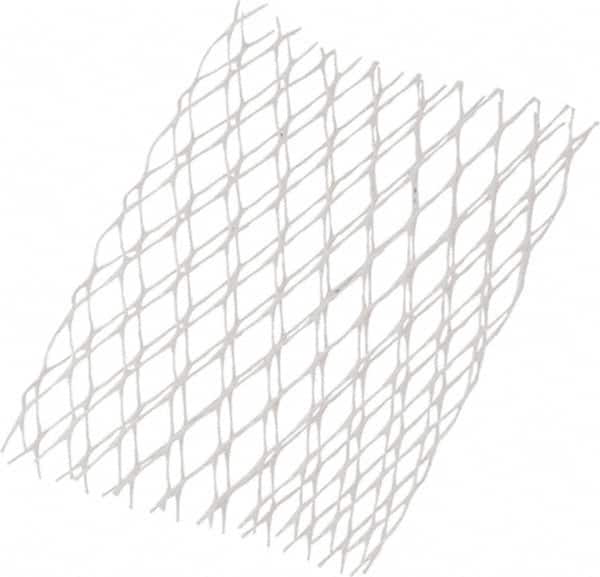Caplugs - 1/2 to 1" Diam Stretchable Protective Mesh Sleeving - 2,750' Long, Natural - Americas Industrial Supply