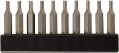Wiha - 4mm Hex Screwdriver Bit - 4mm Drive, 28mm OAL - Americas Industrial Supply