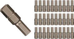Wiha - 1/4" Hex Screwdriver Bit - 1/4" Drive, 25mm OAL - Americas Industrial Supply