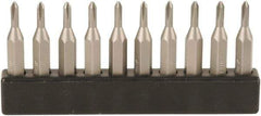 Wiha - #2, Phillips Screwdriver Bit - 28mm OAL - Americas Industrial Supply