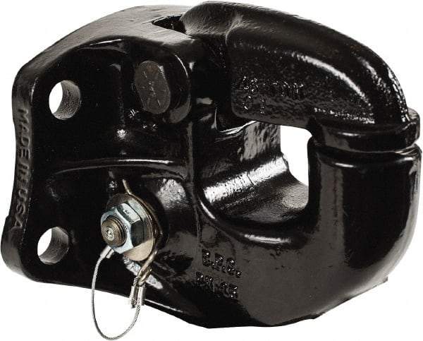 Buyers Products - 90,000 Lb Capacity Pintle Hook - For Use with Trailers - Americas Industrial Supply