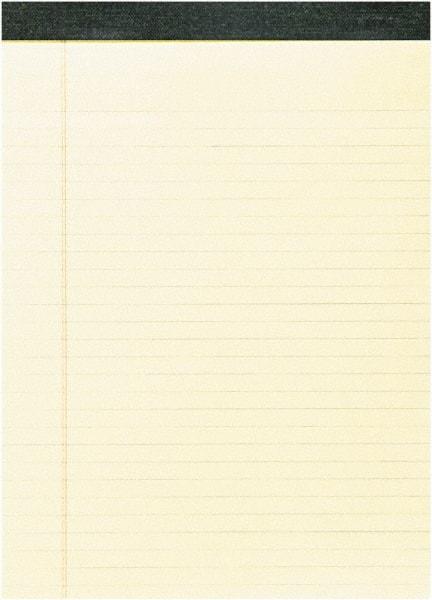 Roaring Spring - 40 Sheet, 5 x 8", Legal (Style) Legal Pad - Canary - Americas Industrial Supply