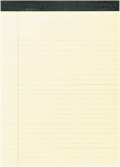 Roaring Spring - 40 Sheet, 5 x 8", Legal (Style) Legal Pad - Canary - Americas Industrial Supply