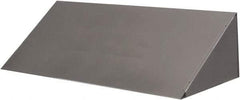 Durham - 33-3/4" Wide x 8-5/8" High, Gray Bin Cover - Use with 12" Deep Bins - Americas Industrial Supply