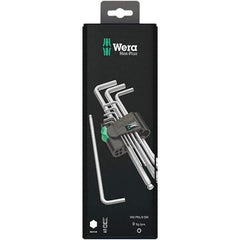 Wera - Hex Key Sets Tool Type: Hex Handle Type: L-Key Long Arm - Americas Industrial Supply