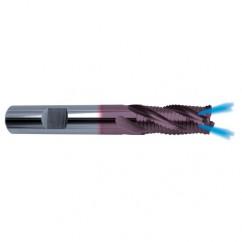 8mm Dia. - 63mm OAL - 30° Helix Firex CBD - End Mill - 4 FL - Americas Industrial Supply