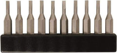 Wiha - 2.5mm Blade, 5/32" Drive Slotted Screwdriver Bit - 1-7/64" OAL - Americas Industrial Supply