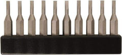 Wiha - 2mm Blade, 5/32" Drive Slotted Screwdriver Bit - 1-7/64" OAL - Americas Industrial Supply