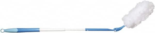 O-Cedar - 17" Long Fiber Duster - 27-1/2" OAL, Blue - Americas Industrial Supply