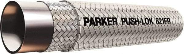 Parker - 3/8" ID x 0.63" OD CTL Push-on Air Hose - 300 Working psi, -40 to 212°F, White - Americas Industrial Supply