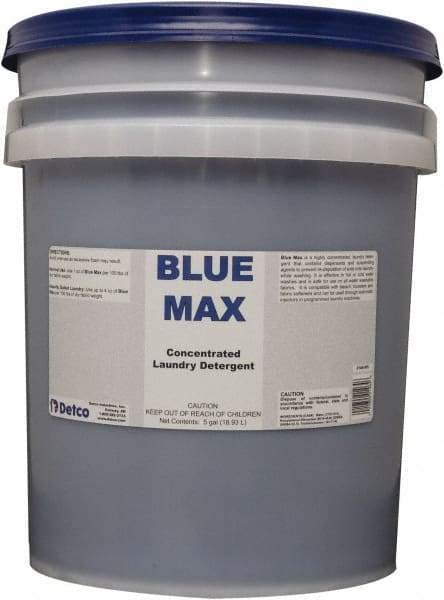 Detco - 5 Gal Liquid Laundry Detergent - Americas Industrial Supply