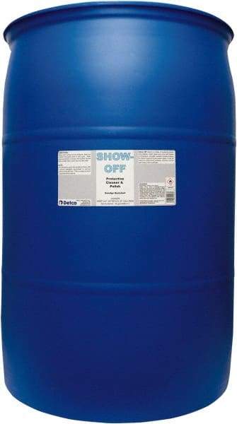 Detco - 55 Gal Drum Unscented Glass Cleaner - Use on Glass, Plastic Surfaces - Americas Industrial Supply