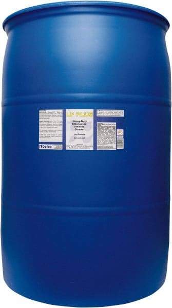 Detco - 55 Gal Drum Cleaner/Degreaser - Liquid, Alkaline, Unscented - Americas Industrial Supply