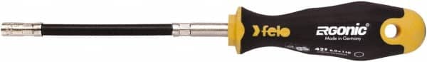 Felo - Bit Screwdriver - Hex Tip, Ergonomic - Americas Industrial Supply