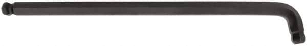 Bondhus - 3/8" Hex, Extra Long Arm, Ball End Hex Key - 8.19" OAL, Inch System of Measurement - Americas Industrial Supply