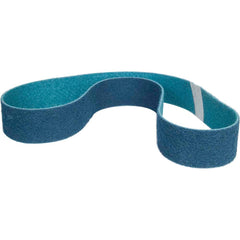 Norton - 2-1/2" Wide x 60" OAL, Aluminum Oxide Abrasive Belt - Americas Industrial Supply