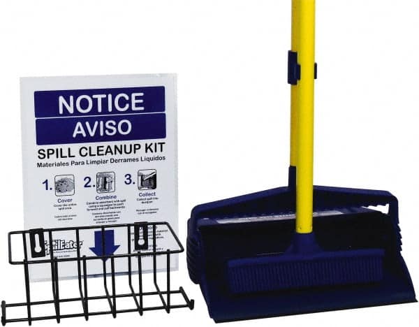 SpillEater - Spill Containment Spill Kit - Cardboard Wall Mount Container - Americas Industrial Supply