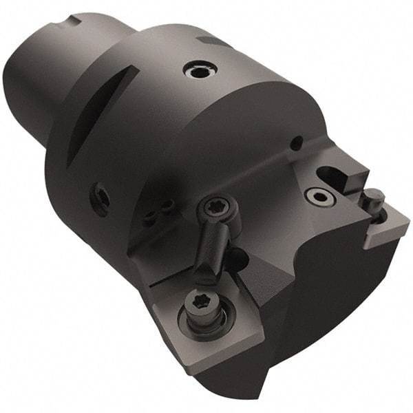 Seco - Left Hand\xB6Right Hand Cut, Size C6, CN..1606.. & SN..1506.. Insert Compatiblity, Internal Modular Turning & Profiling Cutting Unit Head - 40mm Ctr to Cutting Edge, 2-3/4" Head Length, Through Coolant, Series MTM - Americas Industrial Supply