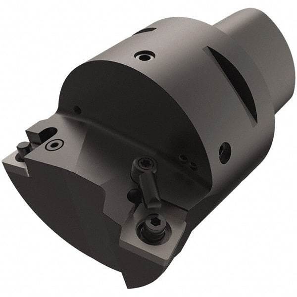 Seco - Left Hand\xB6Right Hand Cut, Size C8, CN..1606.. & SN..1506.. Insert Compatiblity, Internal Modular Turning & Profiling Cutting Unit Head - 45mm Ctr to Cutting Edge, 85mm Head Length, Through Coolant, Series MTM - Americas Industrial Supply